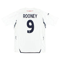 Maillot Angleterre - 2007-09 Domicile