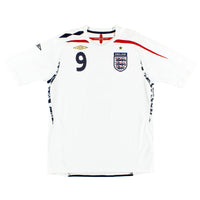Maillot Angleterre - 2007-09 Domicile
