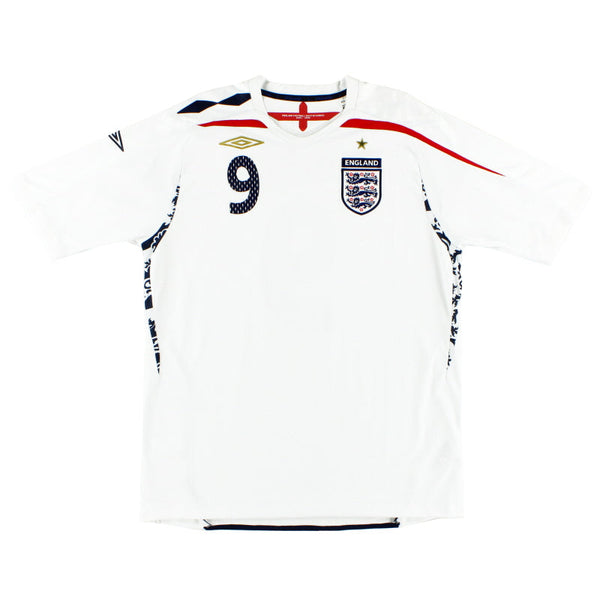 Maillot Angleterre - 2007-09 Domicile
