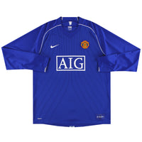 Maillot Manchester United - 2007-09 Gardien