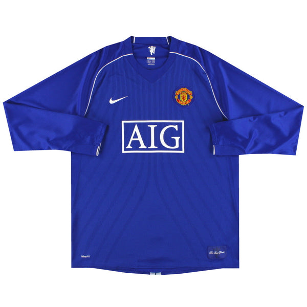 Maillot Manchester United - 2007-09 Gardien