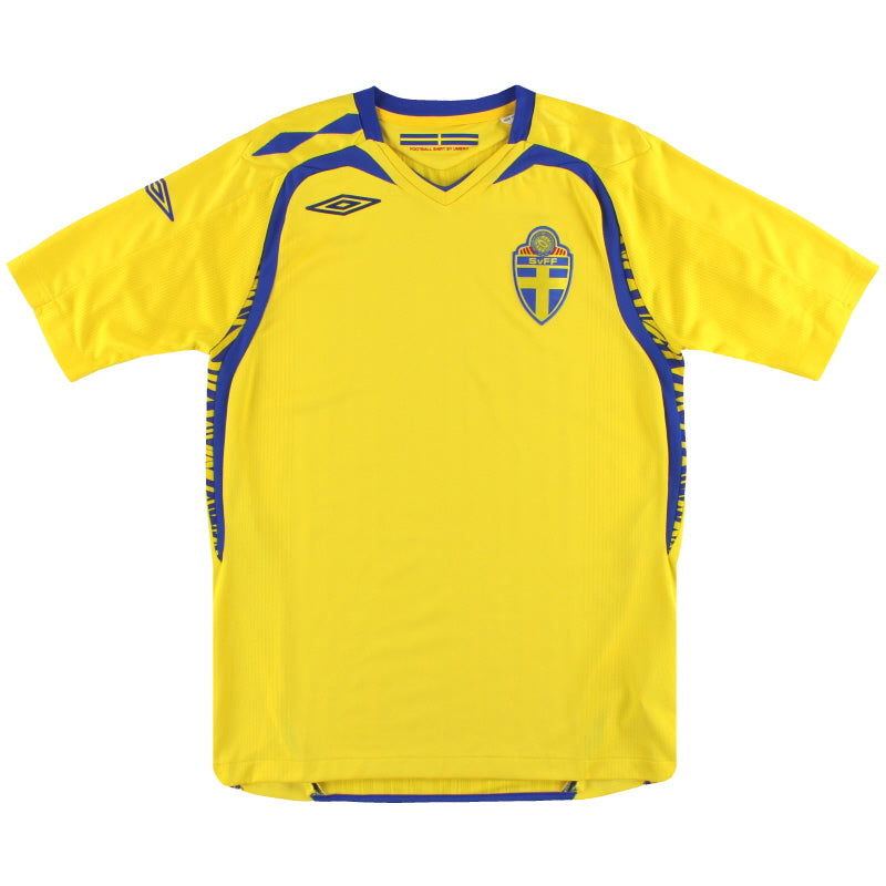 Maillot Suède - 2007-09 Domicile