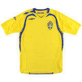 Maillot Suède - 2007-09 Domicile