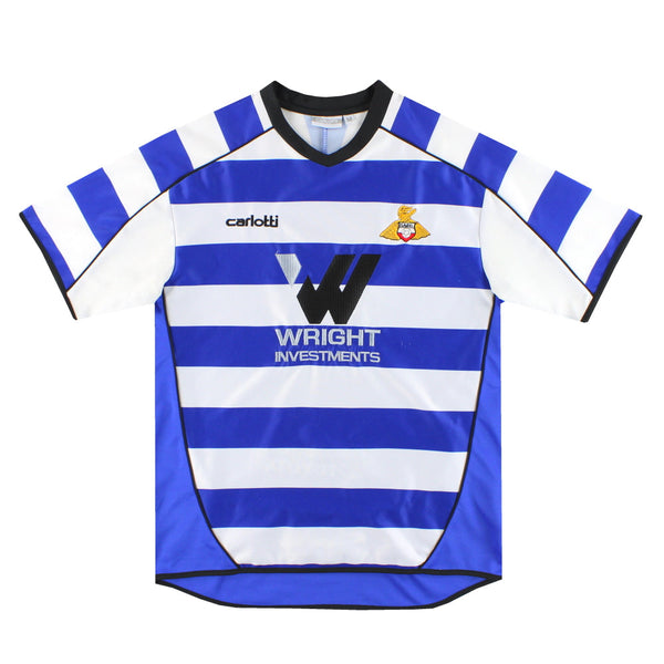 Maillot Doncaster Carlotti - 2007-09 Extérieur