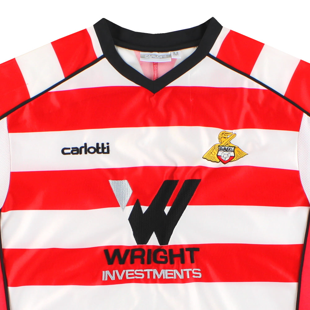 Maillot Doncaster Carlotti - 2007-09 Domicile