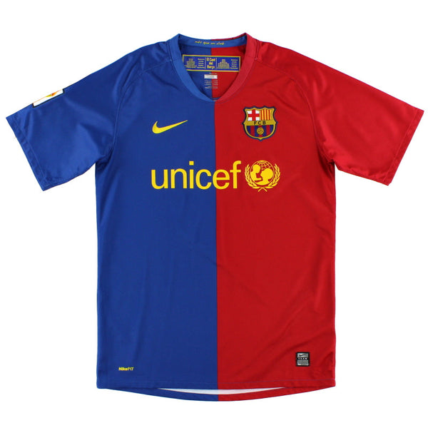 Maillot Barcelone - 2008-09 Domicile