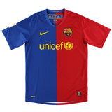 Maillot Barcelone - 2008-09 Domicile