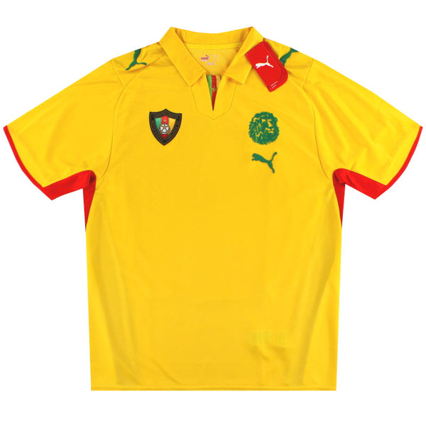 Maillot Cameroun - 2008-09 Extérieur