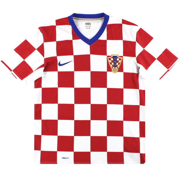 Maillot Croatie - 2008-09 Domicile