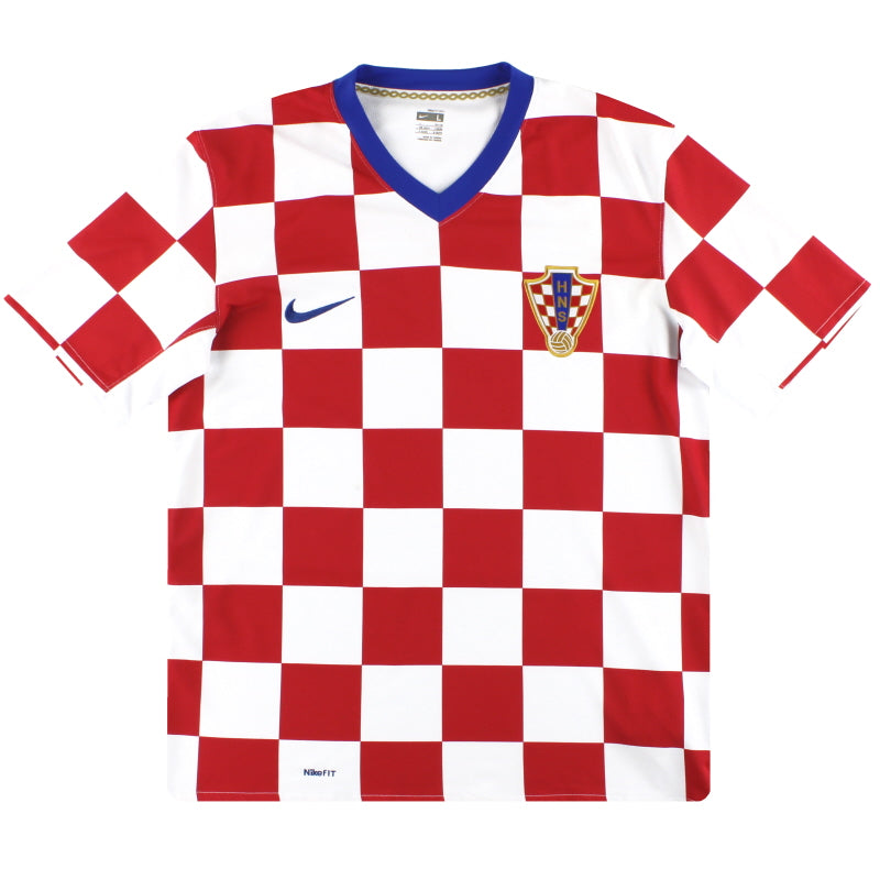Maillot Croatie - 2008-09 Domicile