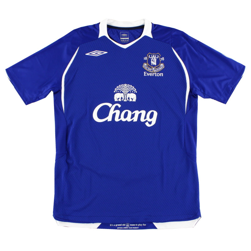 Maillot Everton - 2008-09 Domicile