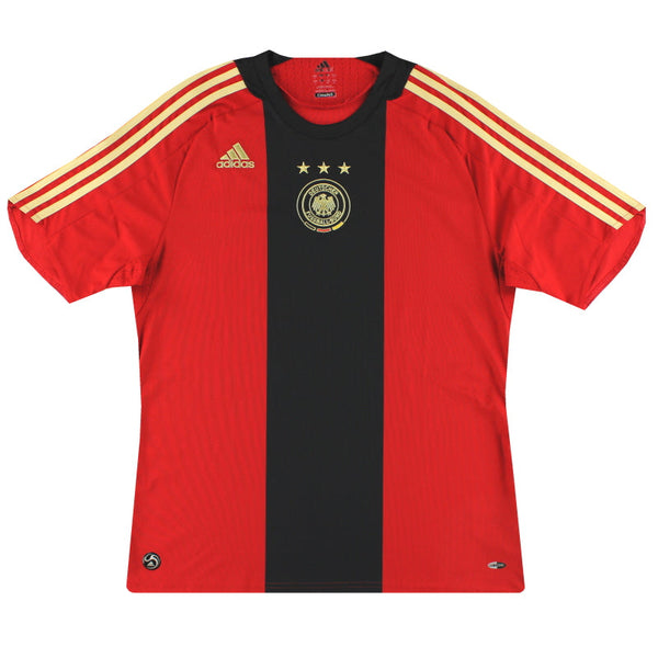 Maillot Allemagne - 2008-09 Extérieur