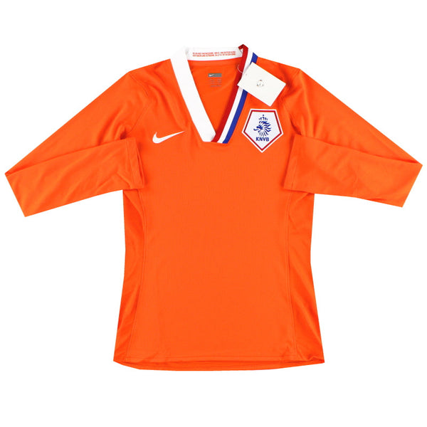 Maillot Pays Bas - 2008-09 Domicile