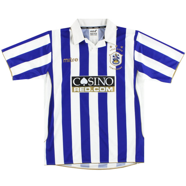 Maillot Huddersfield Mitre - 2008-09 Centenaire