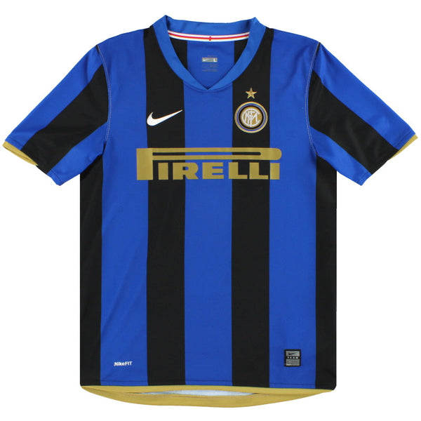 Maillot Inter Milan - 2008-09 Domicile