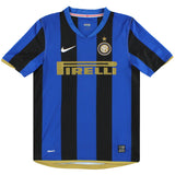 Maillot Inter Milan - 2008-09 Domicile