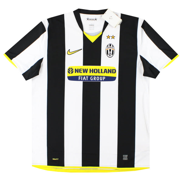 Maillot Juventus - 2008-09 Domicile