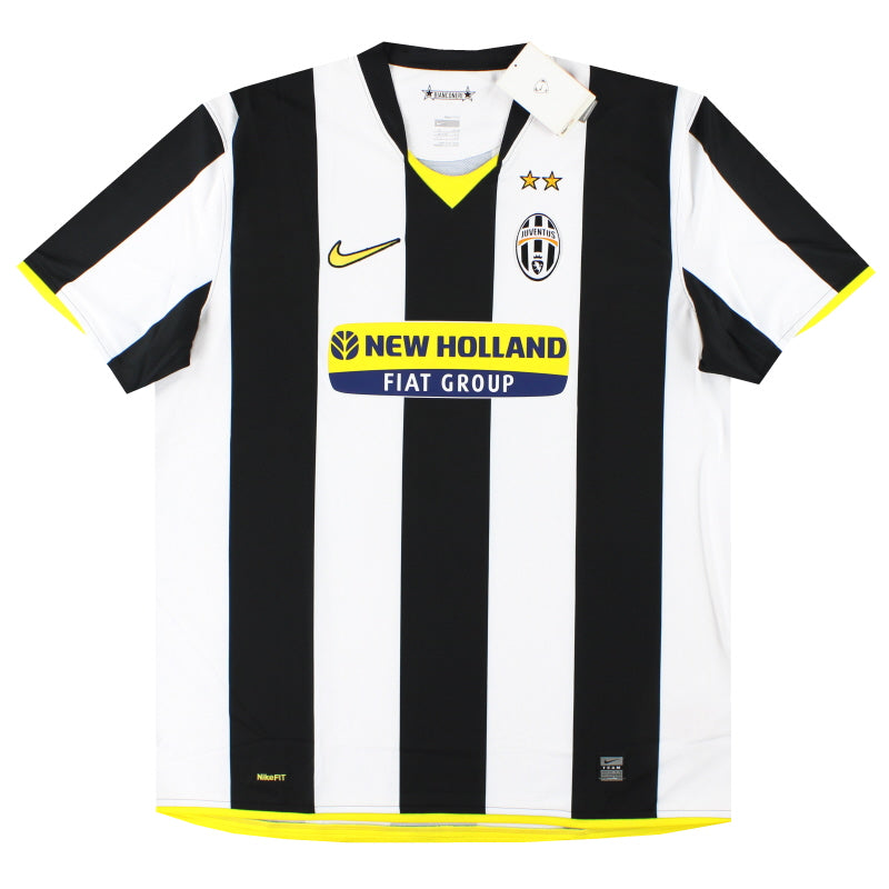 Maillot Juventus - 2008-09 Domicile