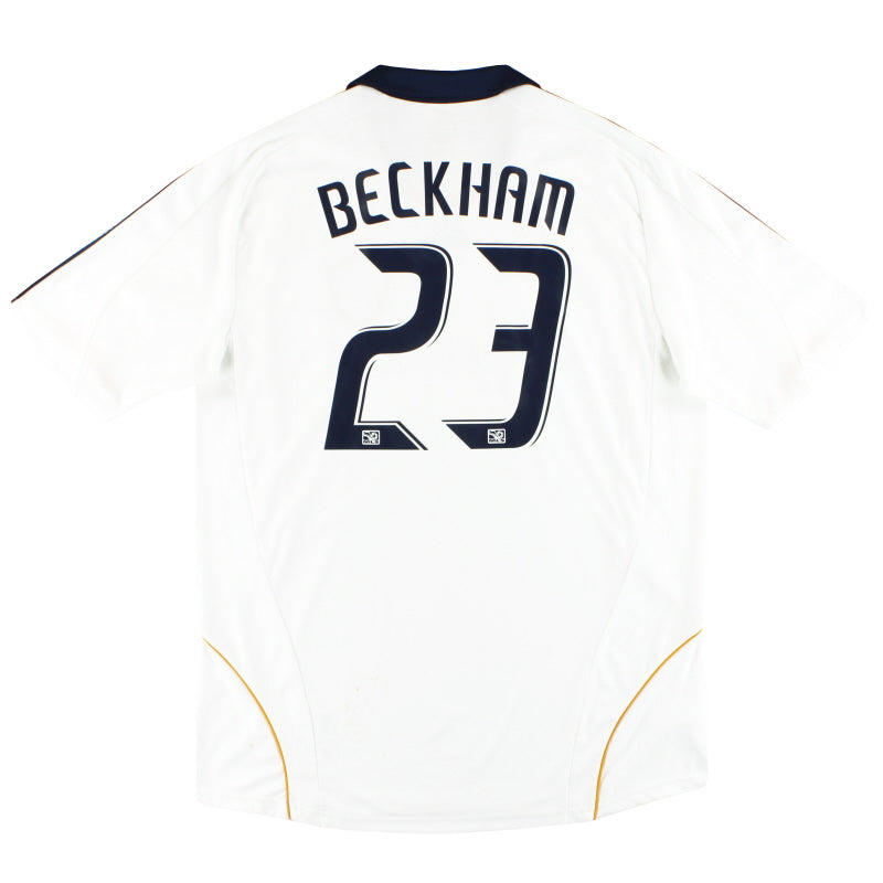 Maillot LA Galaxy - 2008-09 Domicile