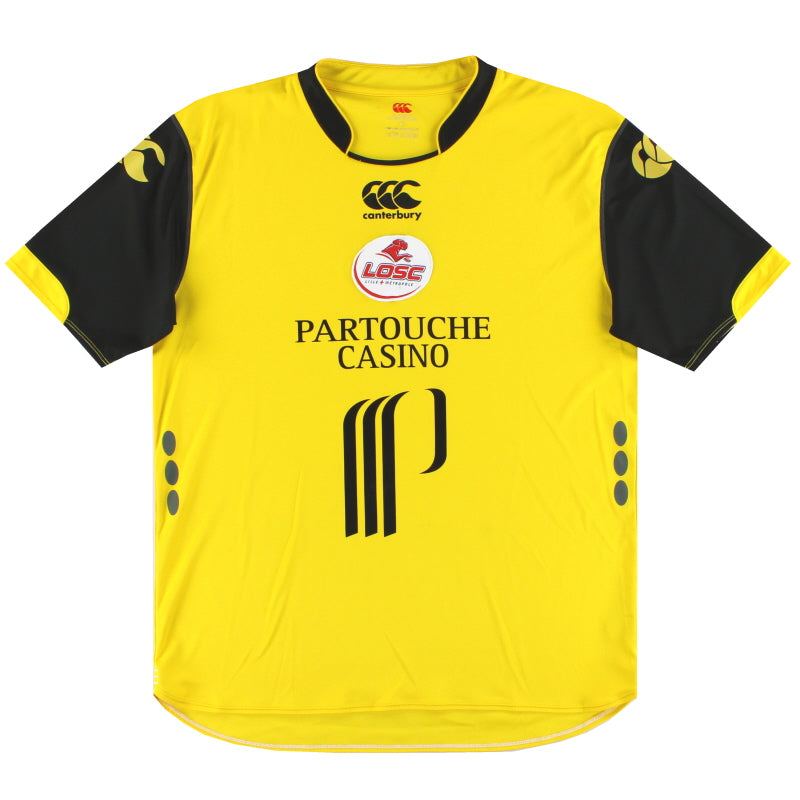Maillot Lille Canterbury - 2008-09 Third