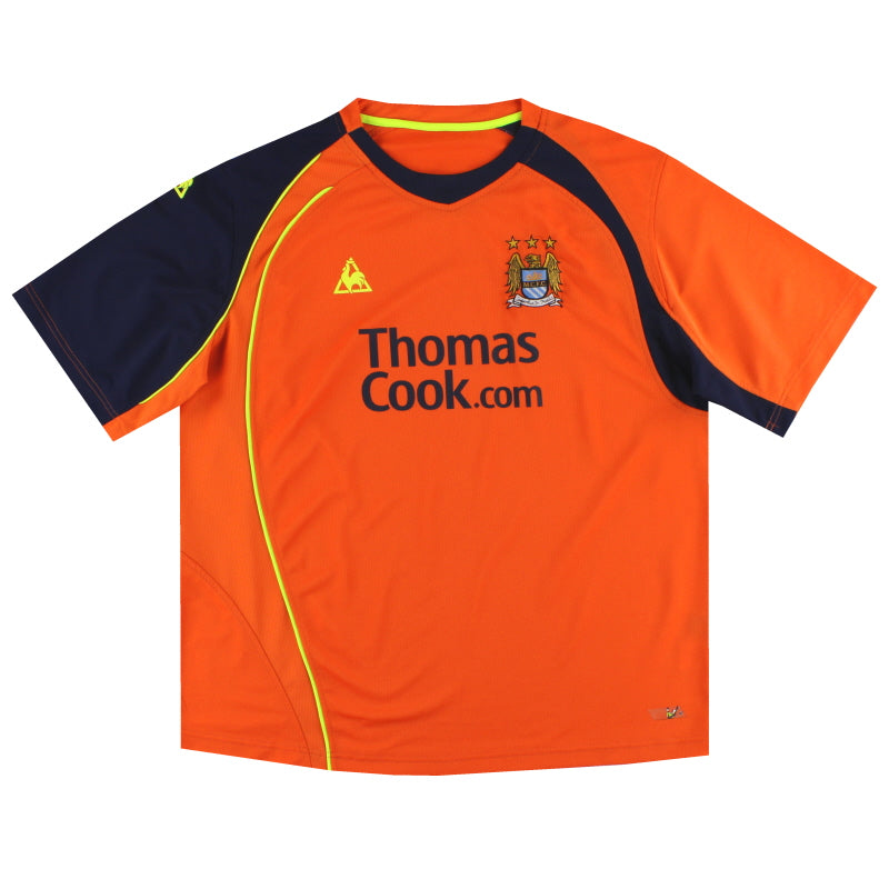 Maillot Manchester City Le Coq Sportif - 2008-09 Third