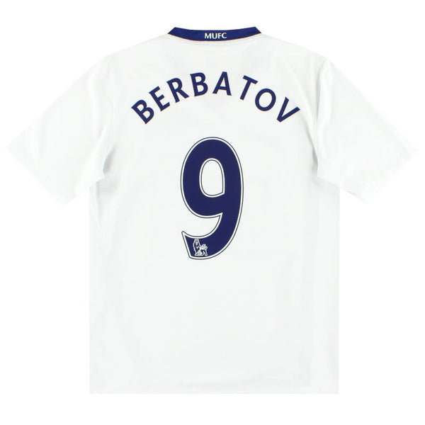Maillot Manchester United - 2008-09 Extérieur