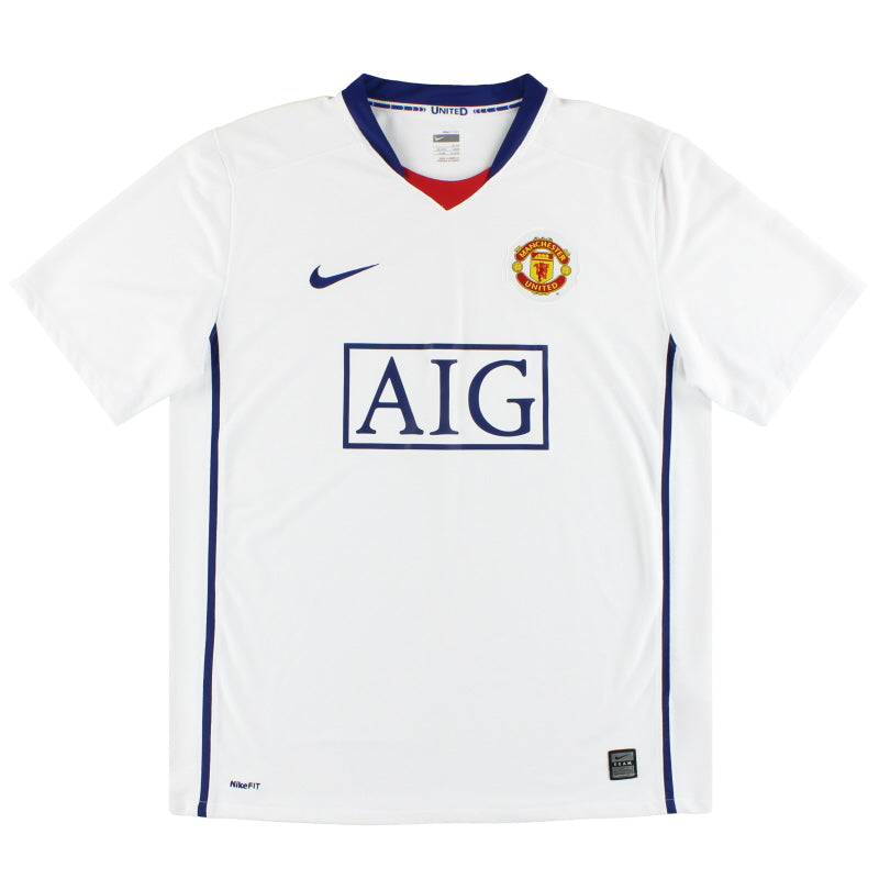 Maillot Manchester United - 2008-09 Extérieur