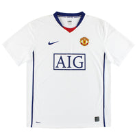 Maillot Manchester United - 2008-09 Extérieur