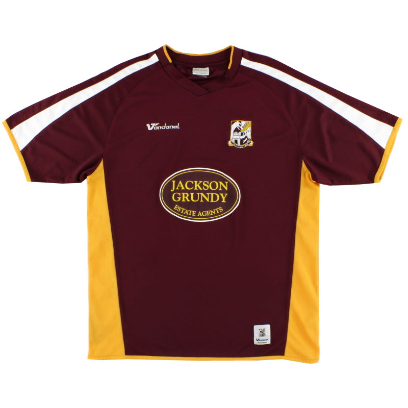 Maillot Northampton Vandanel - 2008-09 Domicile