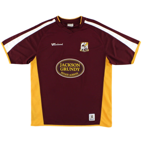 Maillot Northampton Vandanel - 2008-09 Domicile