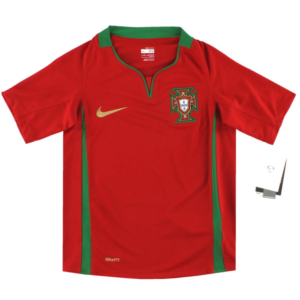 Maillot Portugal - 2008-09 Domicile