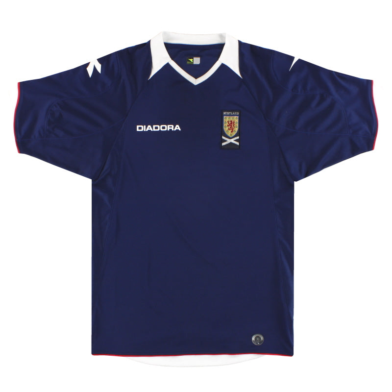 Maillot Écosse - 2008-09 Domicile