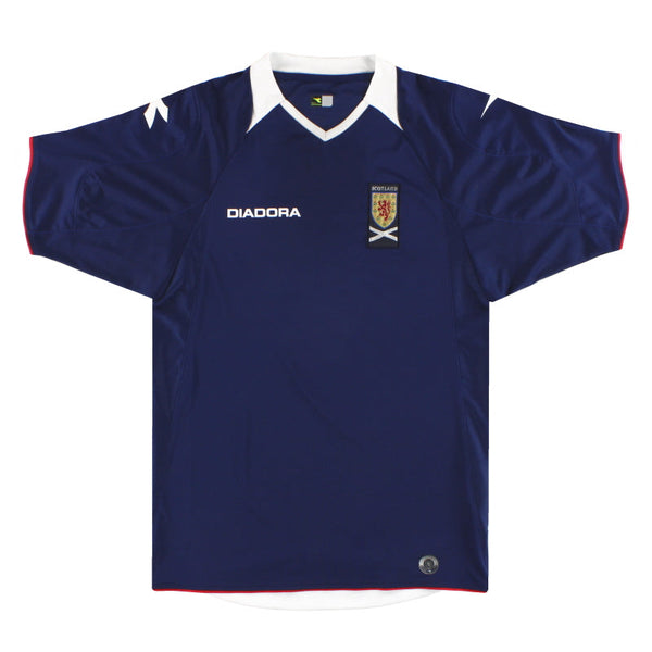 Maillot Écosse - 2008-09 Domicile