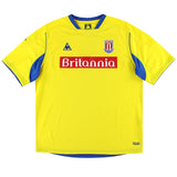 Maillot Stoke City Le Coq Sportif - 2008-09 Extérieur