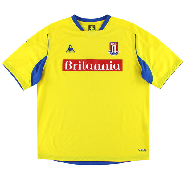 Maillot Stoke City Le Coq Sportif - 2008-09 Extérieur