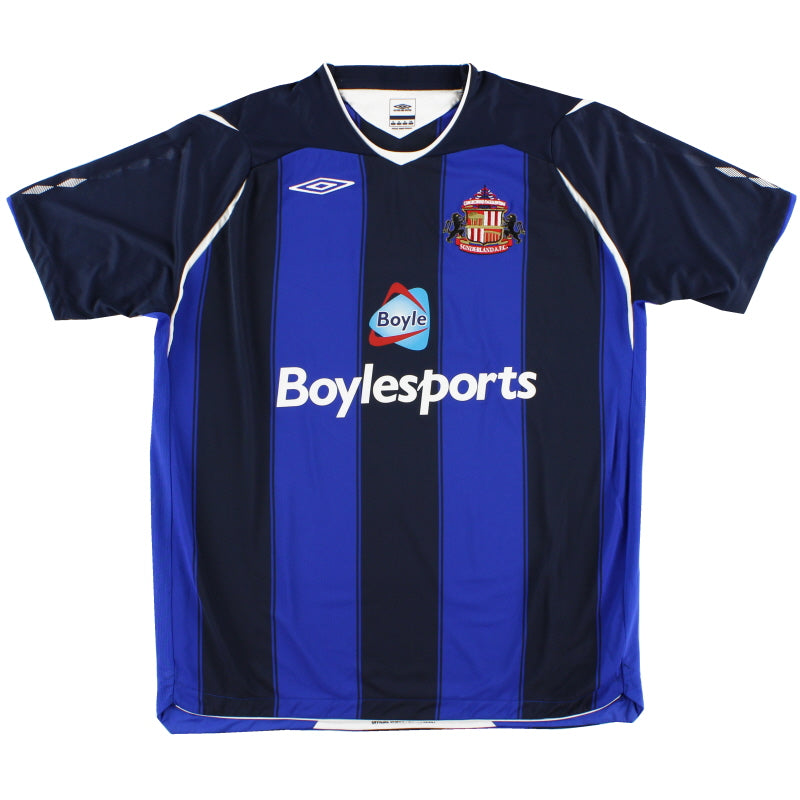 Maillot Sunderland - 2008-09 Extérieur