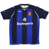 Maillot Sunderland - 2008-09 Extérieur
