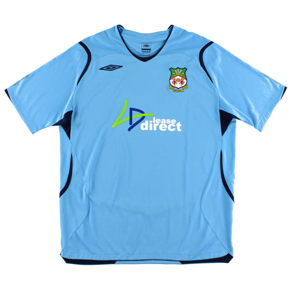 Maillot Wrexham - 2008-09 Extérieur