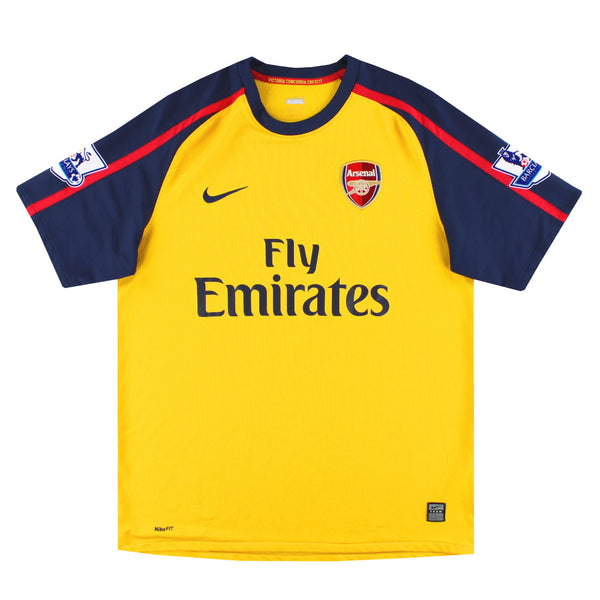 Maillot Arsenal - 2008-09 Extérieur