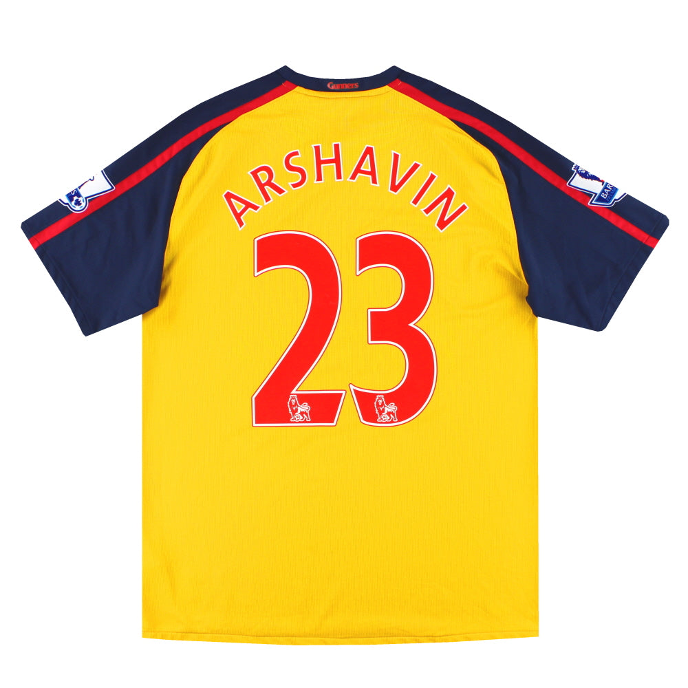 Maillot Arsenal - 2008-09 Extérieur