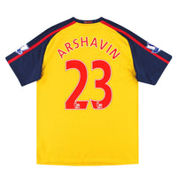 Maillot Arsenal - 2008-09 Extérieur