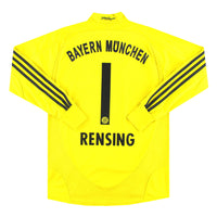 Maillot Bayern Munich - 2008-09 Gardien