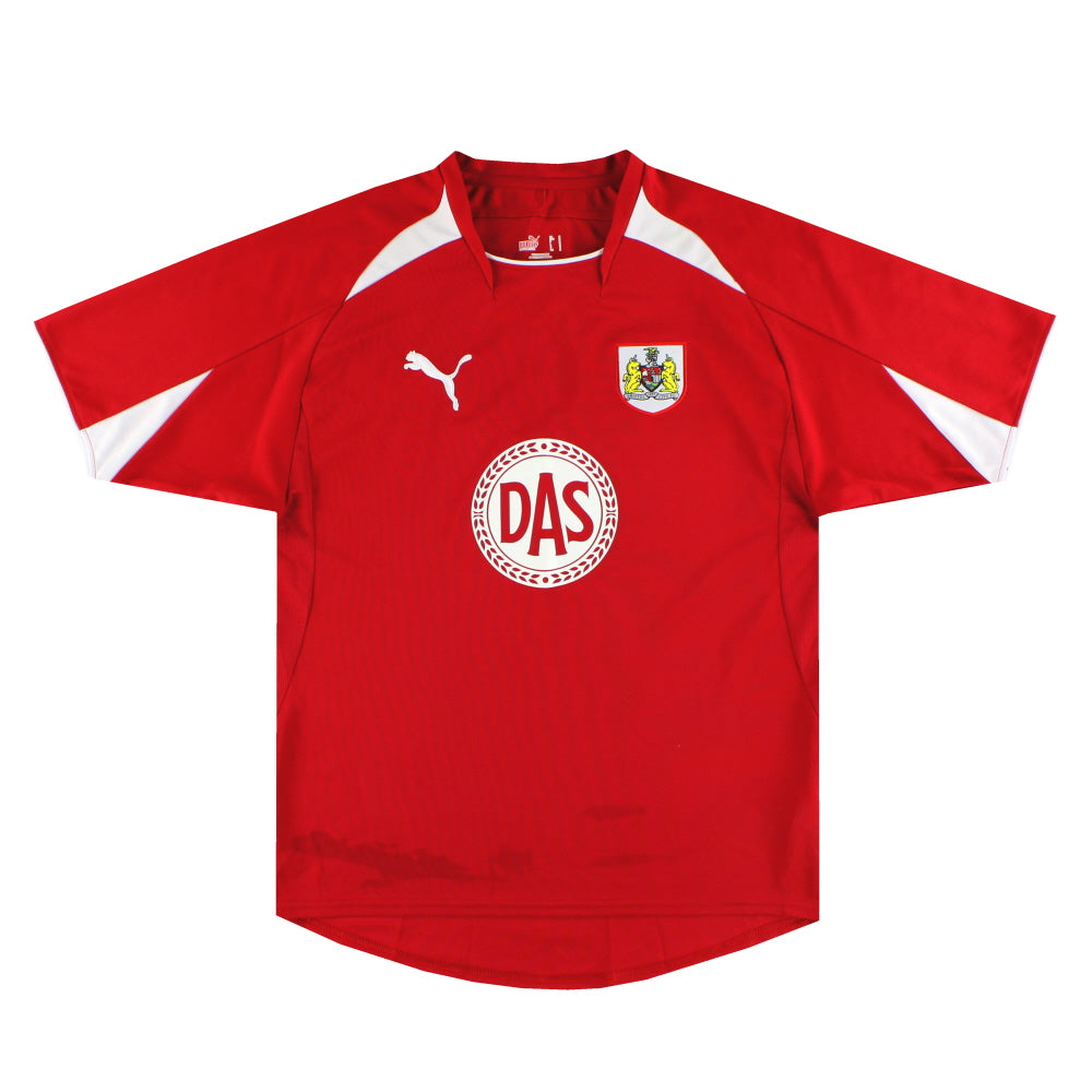 Maillot Bristol City - 2008-09 Domicile