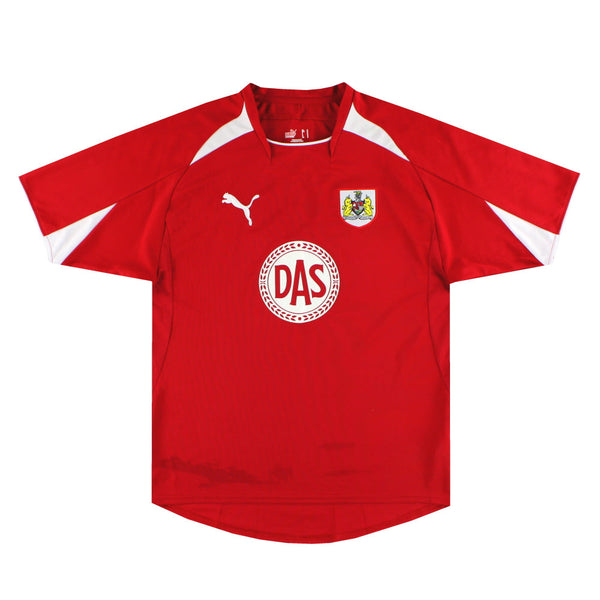 Maillot Bristol City - 2008-09 Domicile