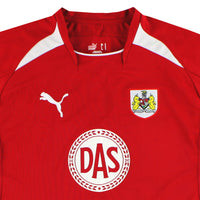 Maillot Bristol City - 2008-09 Domicile