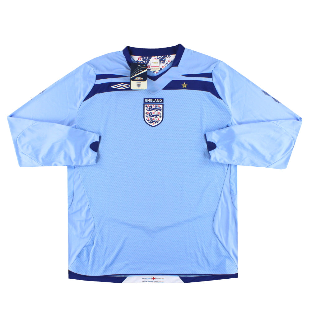 Maillot Angleterre - 2008-09 Gardien