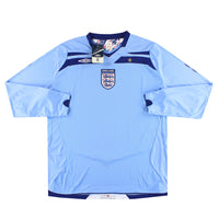 Maillot Angleterre - 2008-09 Gardien