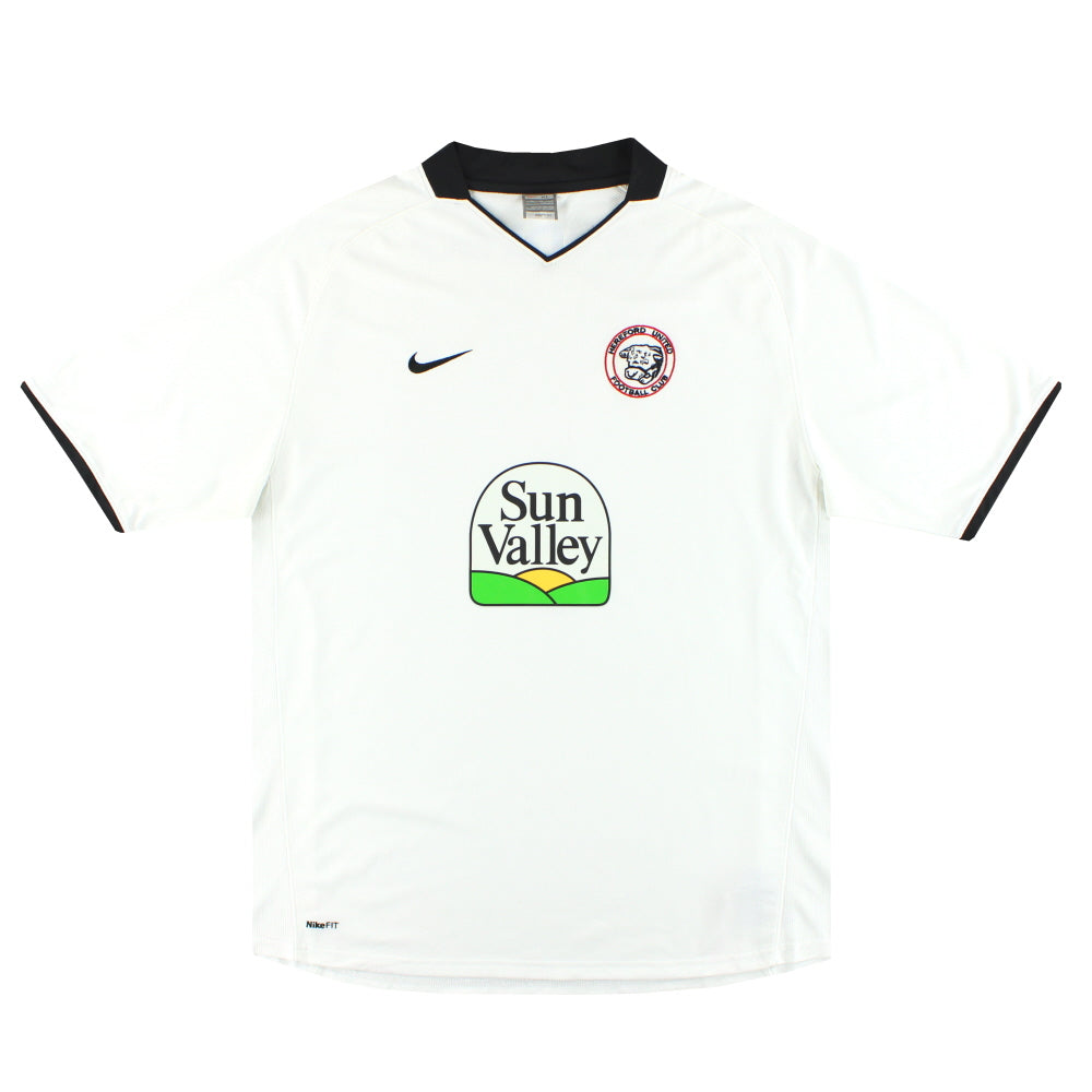 Maillot Hereford - 2008-09 Domicile