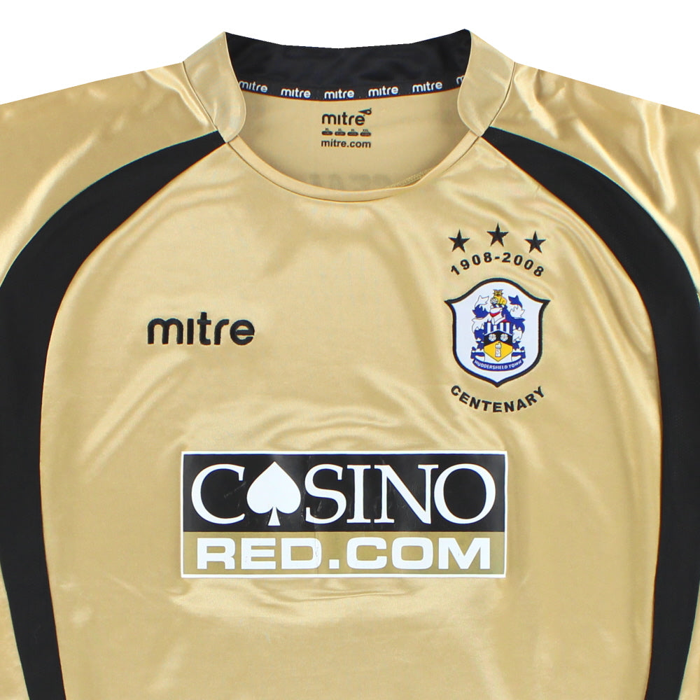 Maillot Huddersfield Mitre - 2008-09 Centenaire