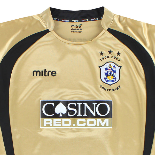 Maillot Huddersfield Mitre - 2008-09 Centenaire